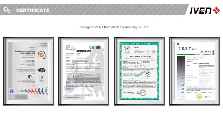 Bacteria-Free Microbe-Free Sterile Environment for Pharmaceuticals Modular Hospital Lab Equipment Pharmaceutical Grade Cleanroom