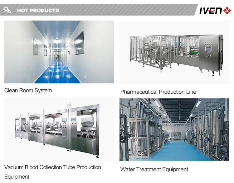 Bacteria-Free Microbe-Free Sterile Environment for Pharmaceuticals Modular Hospital Lab Equipment Pharmaceutical Grade Cleanroom