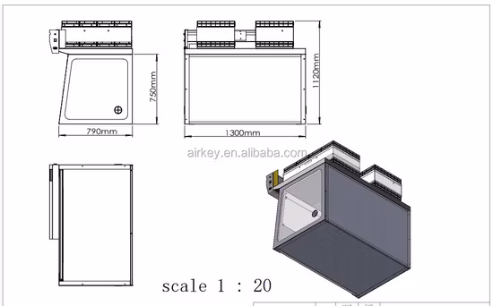 2023 省エネゼロ漏れヒューム食器棚の安全な Ashrae110 認定ヒュームフード