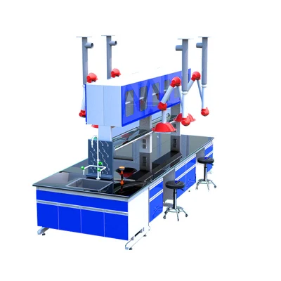 実験用家具作業台シンク付き科学物理学実験室テーブル